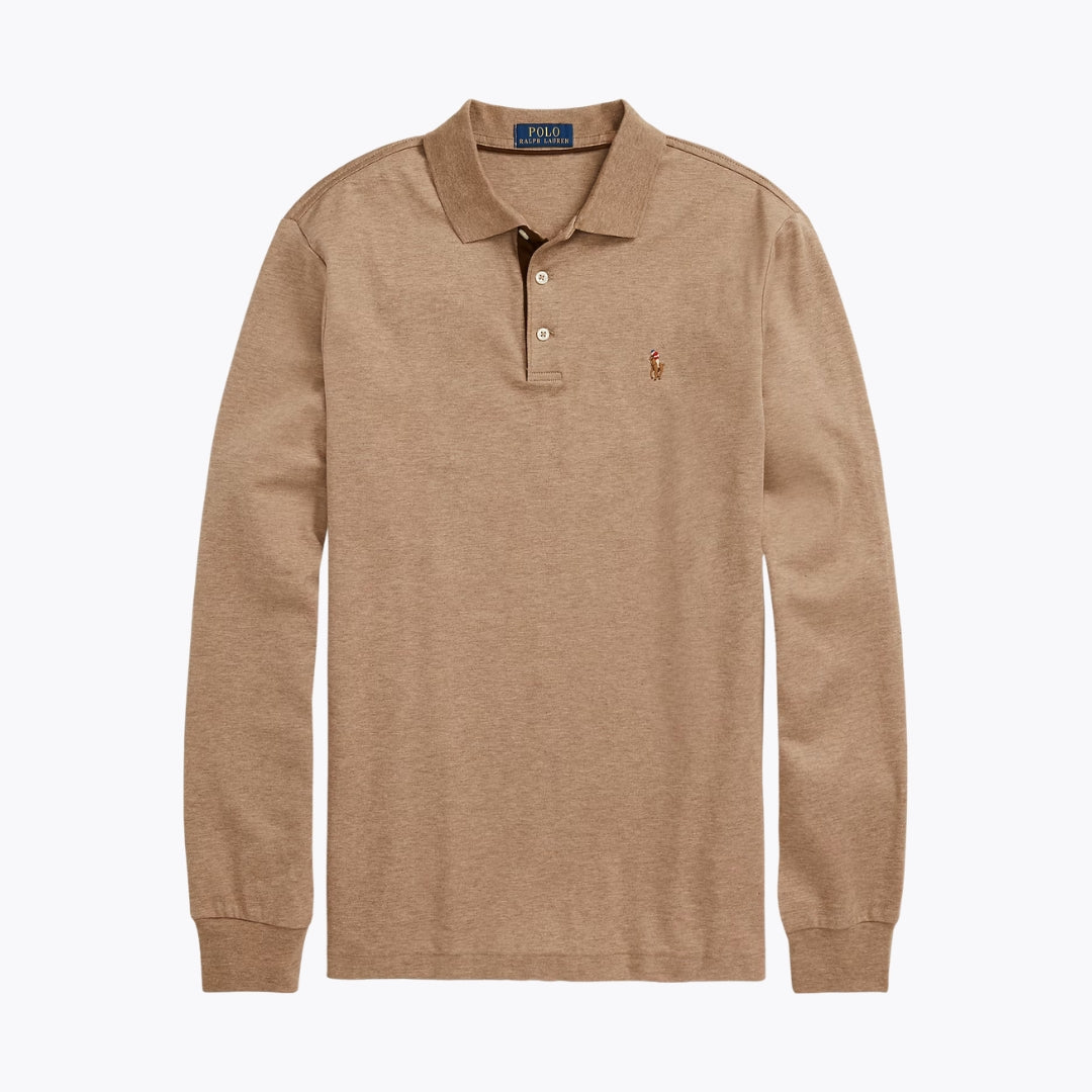 RL Classic Fit Soft Cotton Polo Shirt 