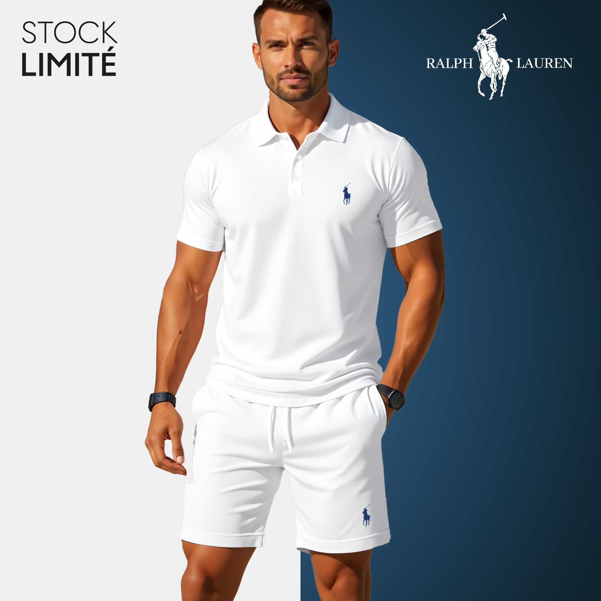 RL Men's Polo &amp; Shorts Set | Limited Edition