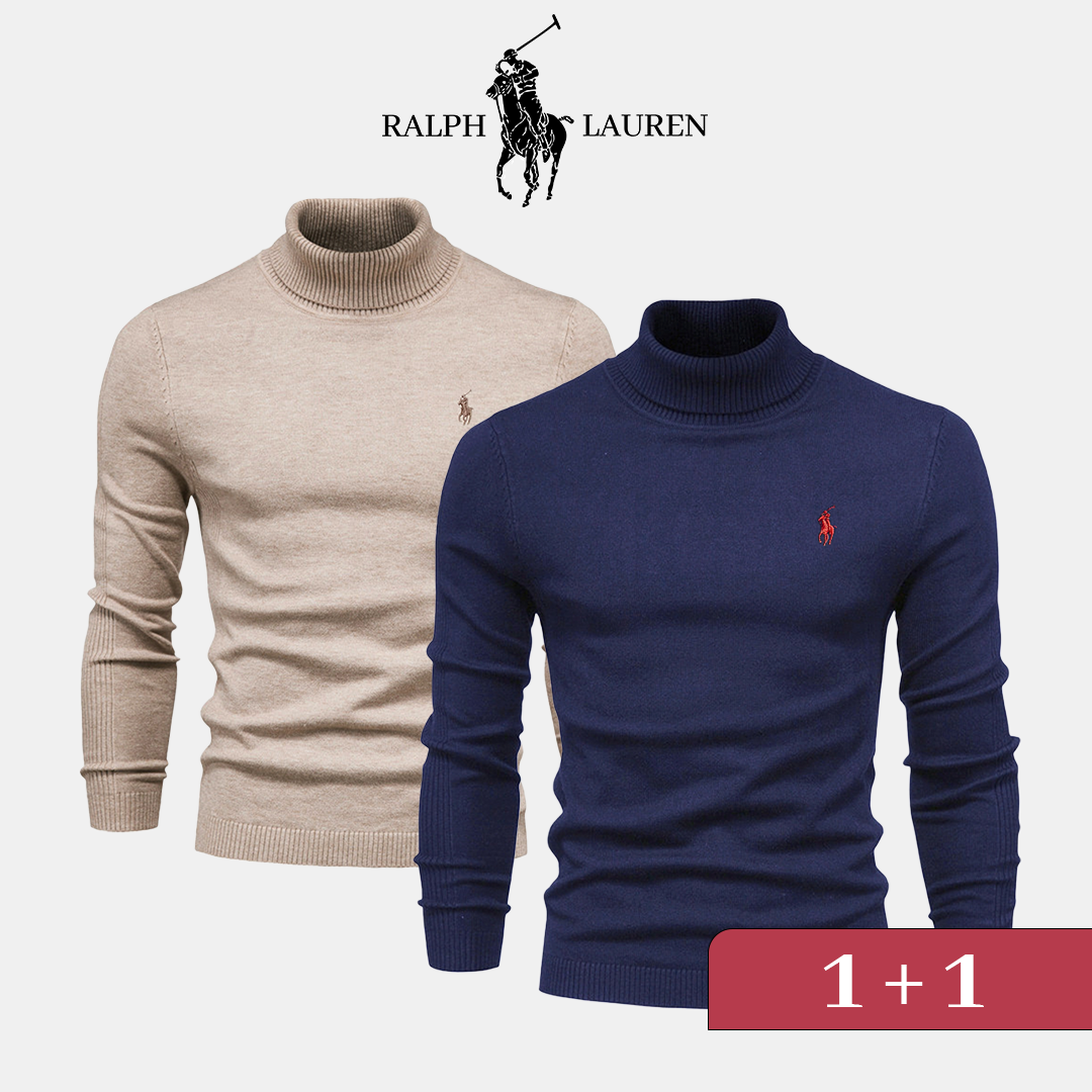 RL 1+1 Turtleneck Sweater (CLEARANCE)