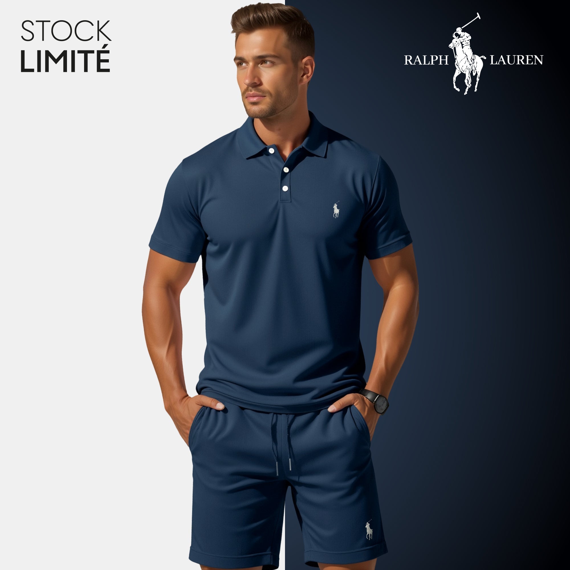 RL Men's Polo &amp; Shorts Set | Limited Edition