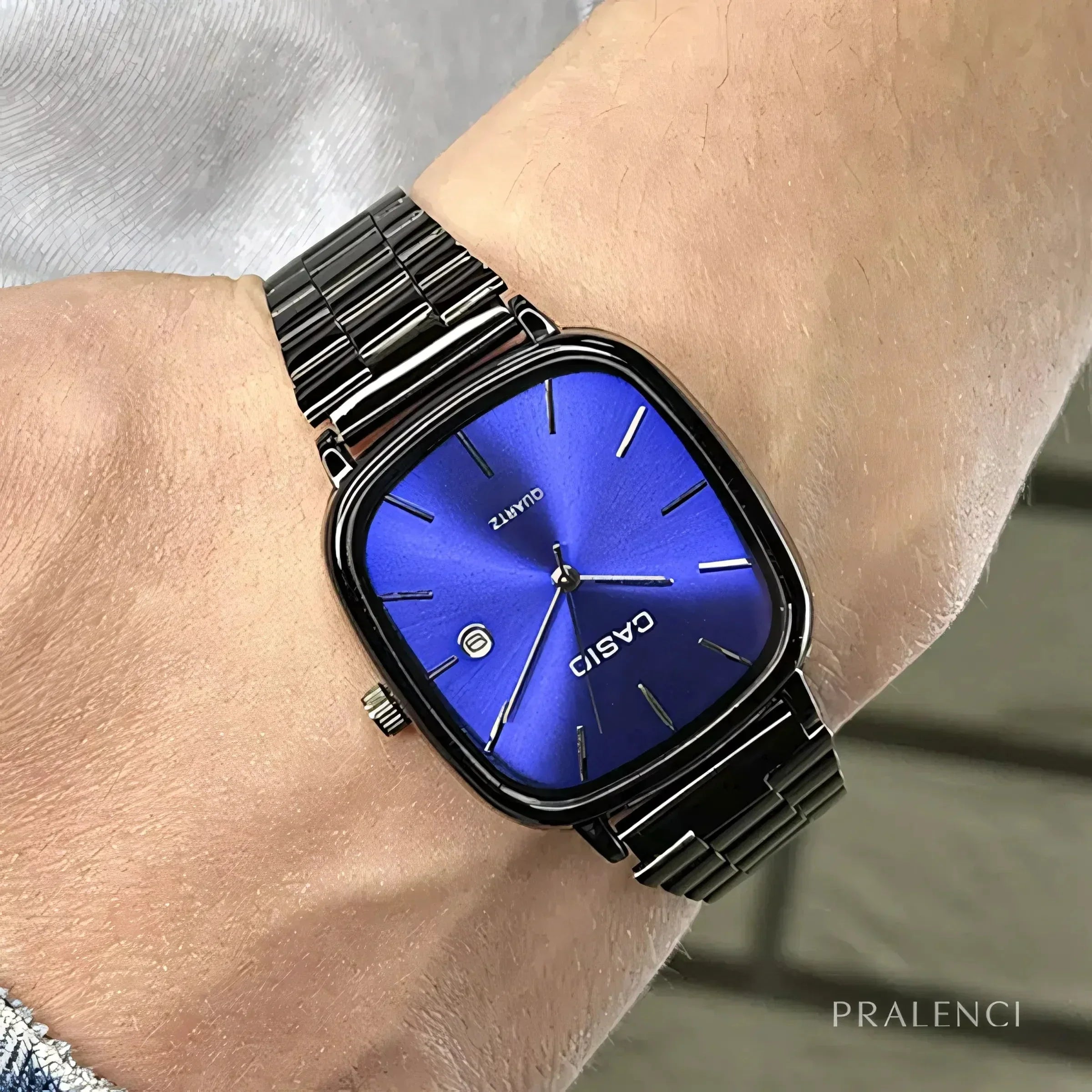 CASIO Luxurious 36mm Watch - Water Resistant | Transferred steel