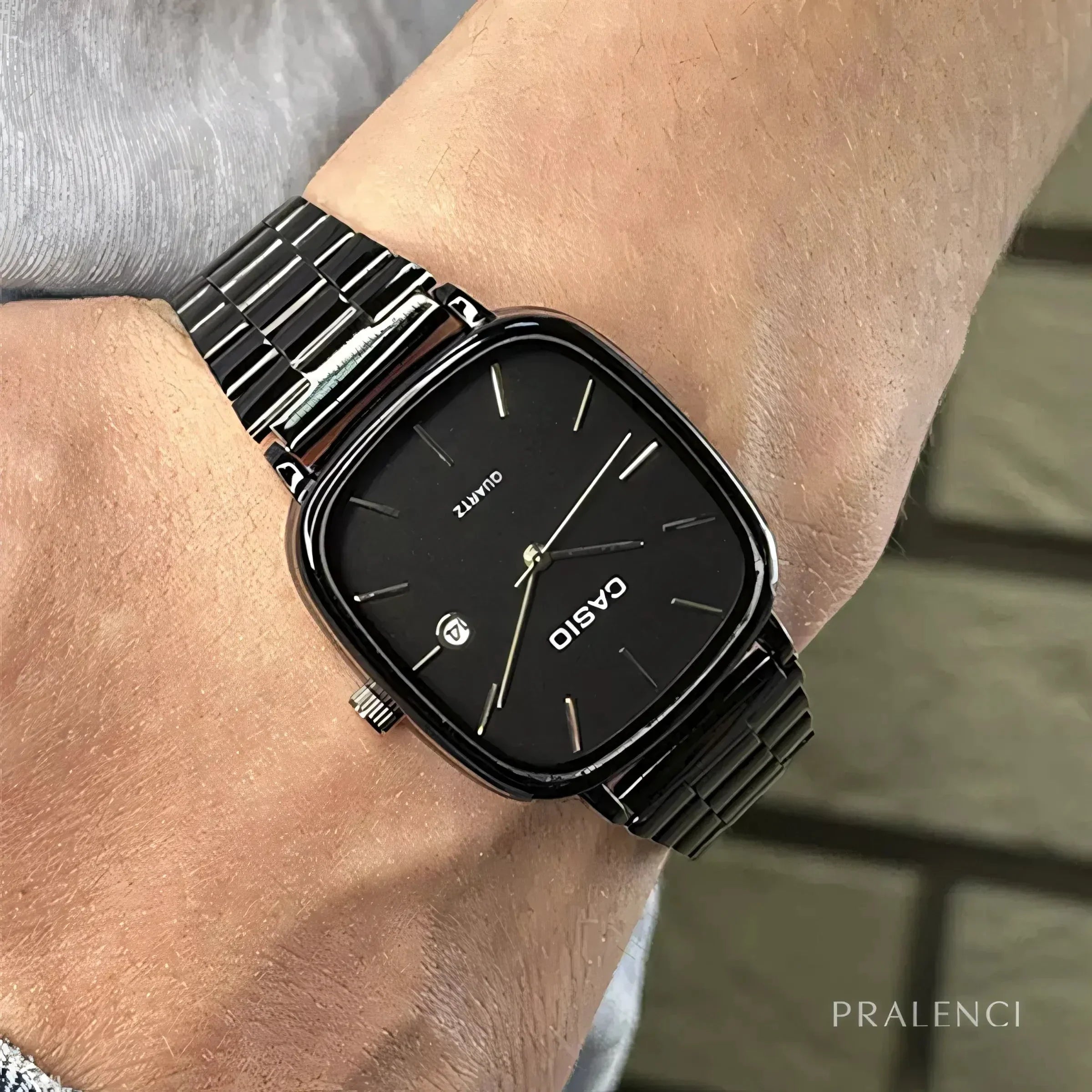 CASIO Luxurious 36mm Watch - Water Resistant | Transferred steel