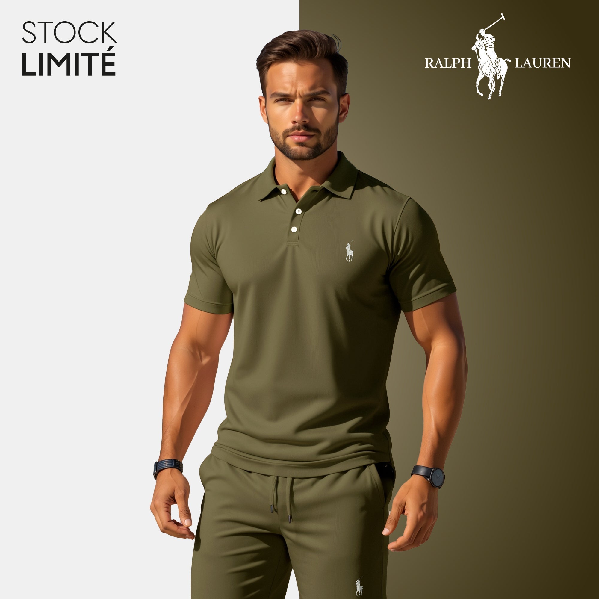 RL Men's Polo &amp; Shorts Set | Limited Edition