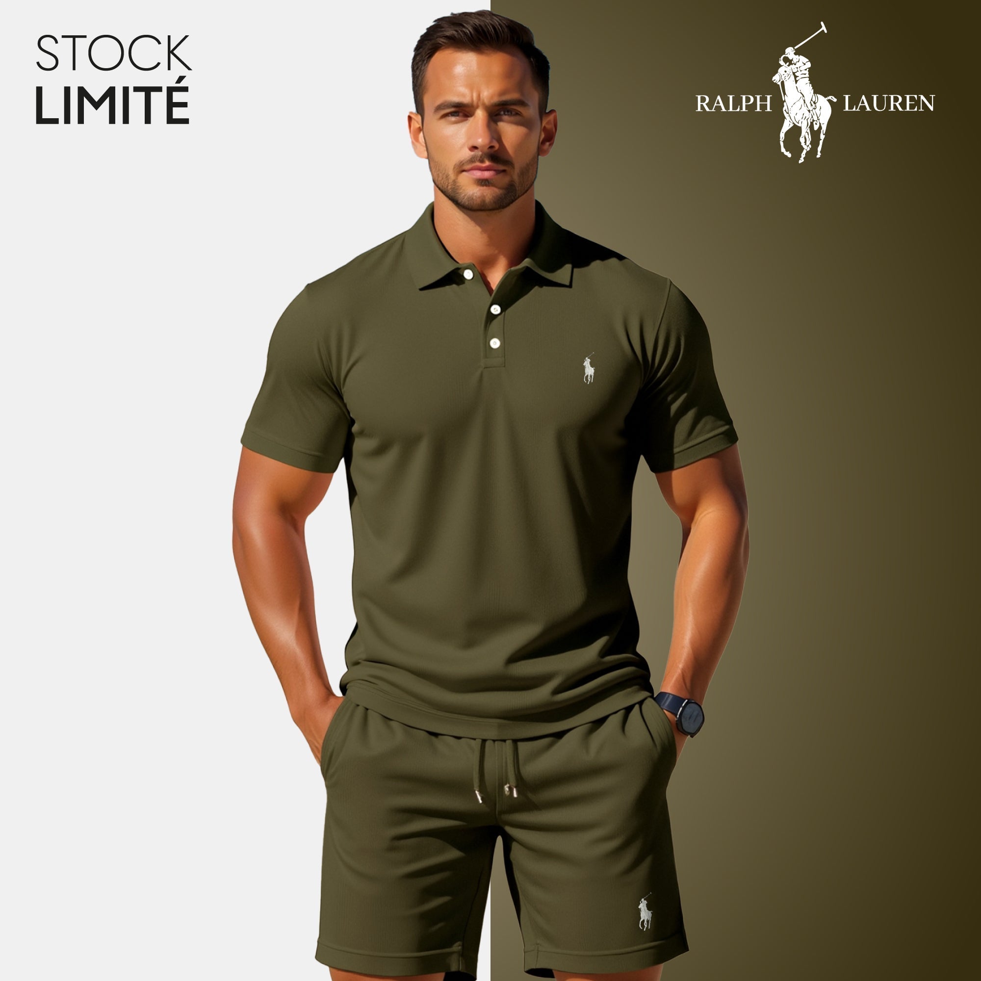 RL Men's Polo &amp; Shorts Set | Limited Edition