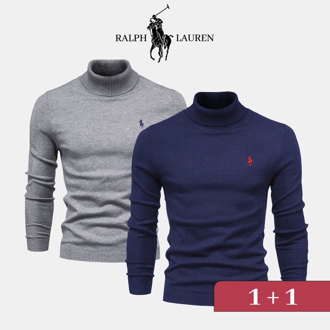 RL 1+1 Turtleneck Sweater (CLEARANCE)