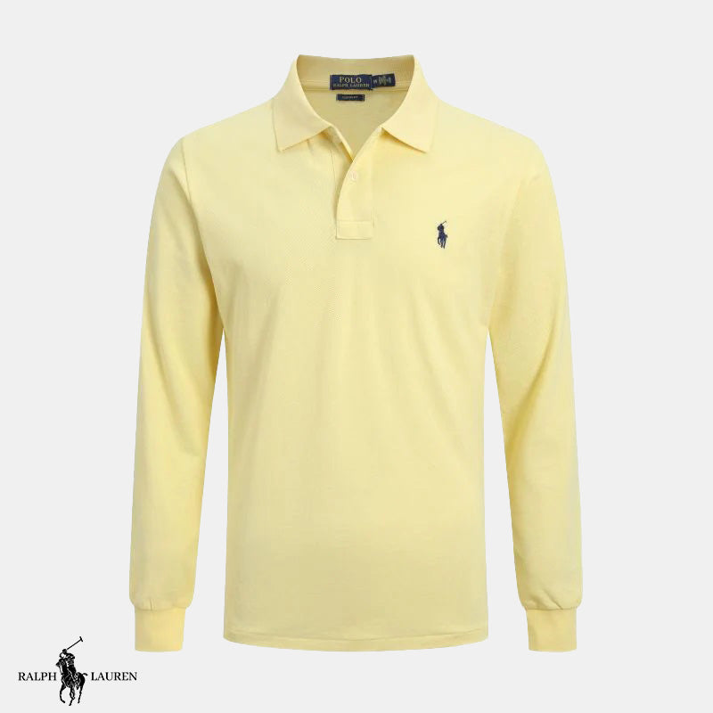 RL Long-sleeved polo shirt