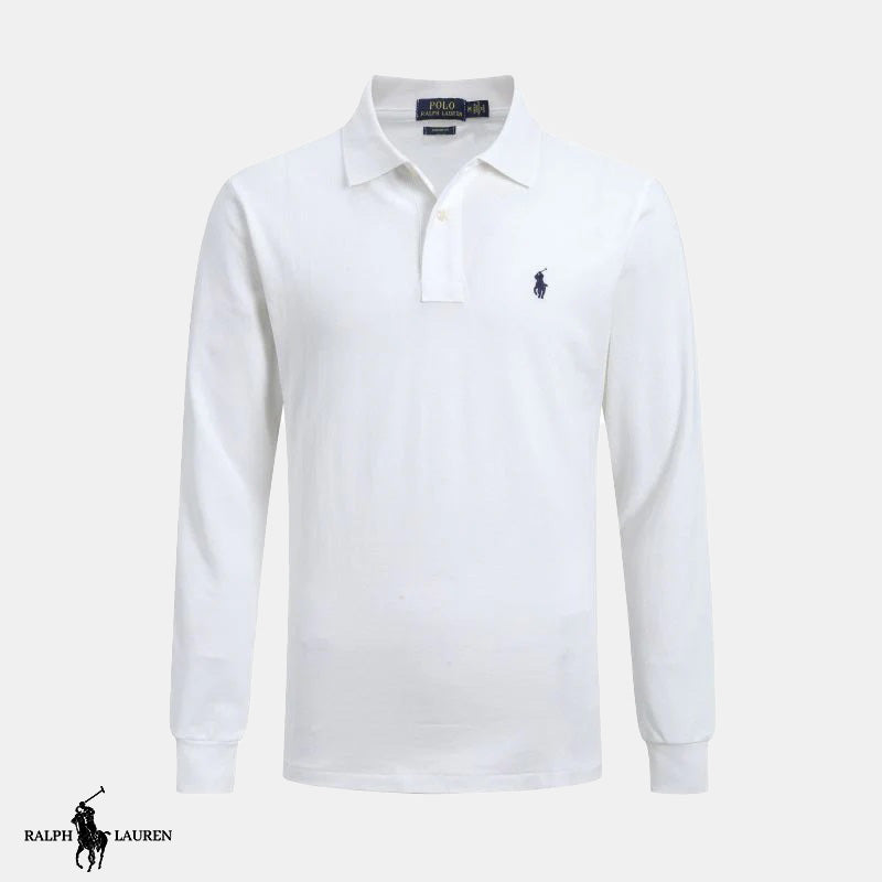 RL Long-sleeved polo shirt