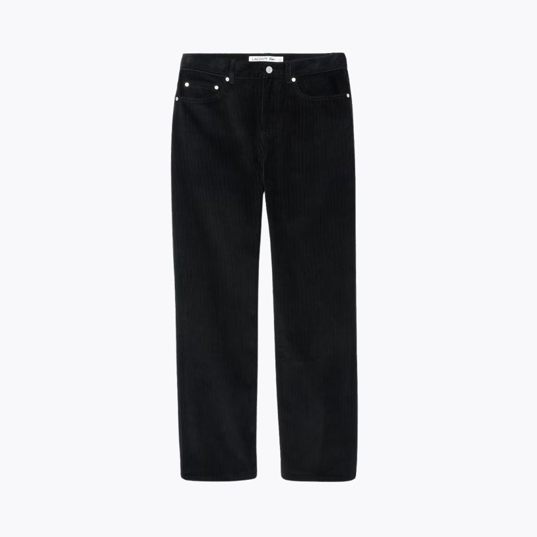 LC 5 Pocket Straight Fit Velor Pants 