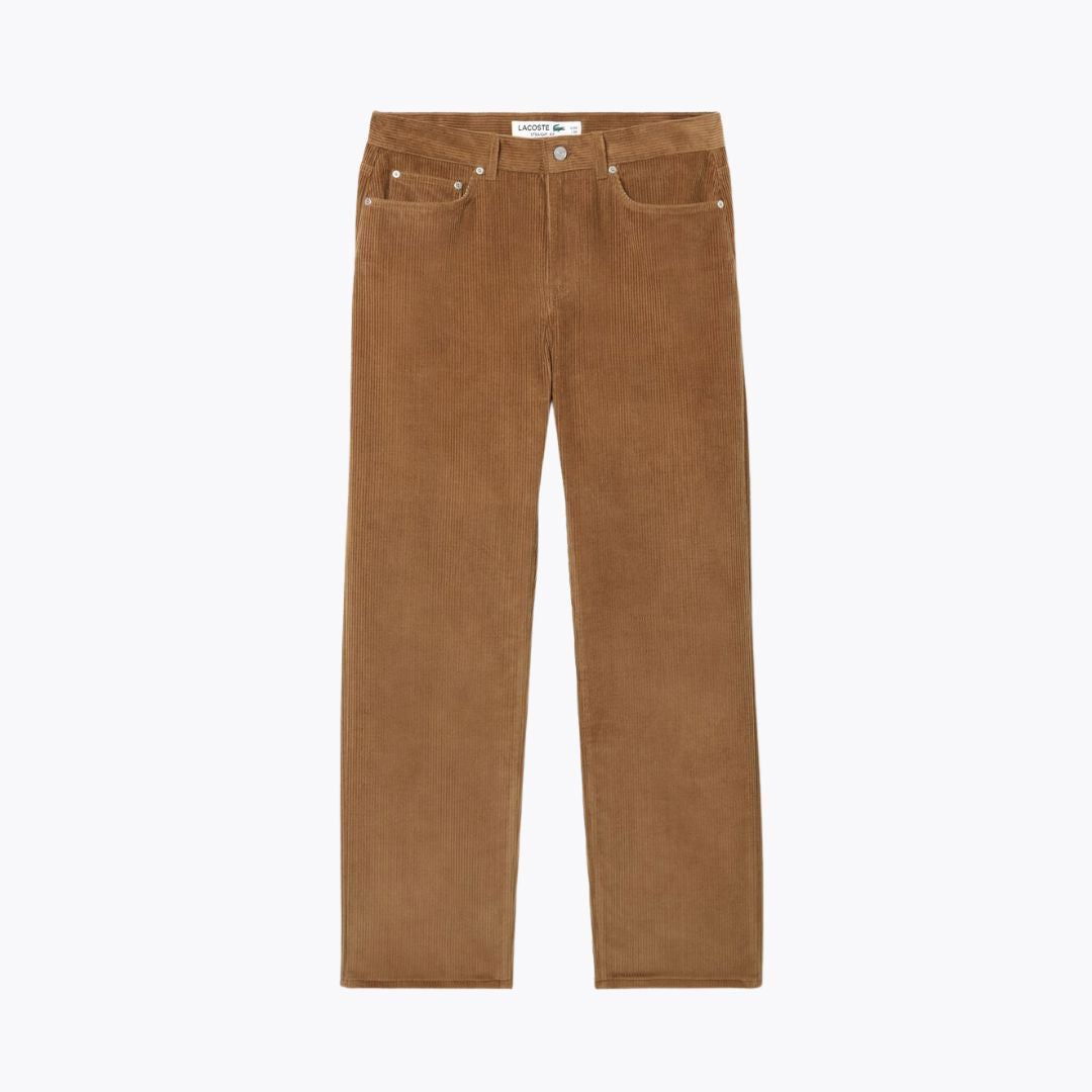 LC 5 Pocket Straight Fit Velor Pants 