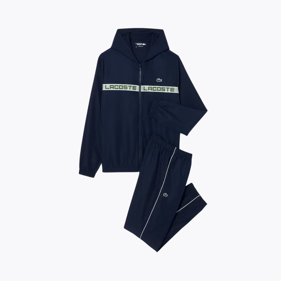 LC Logo Stripe Tennis Tracksuit 