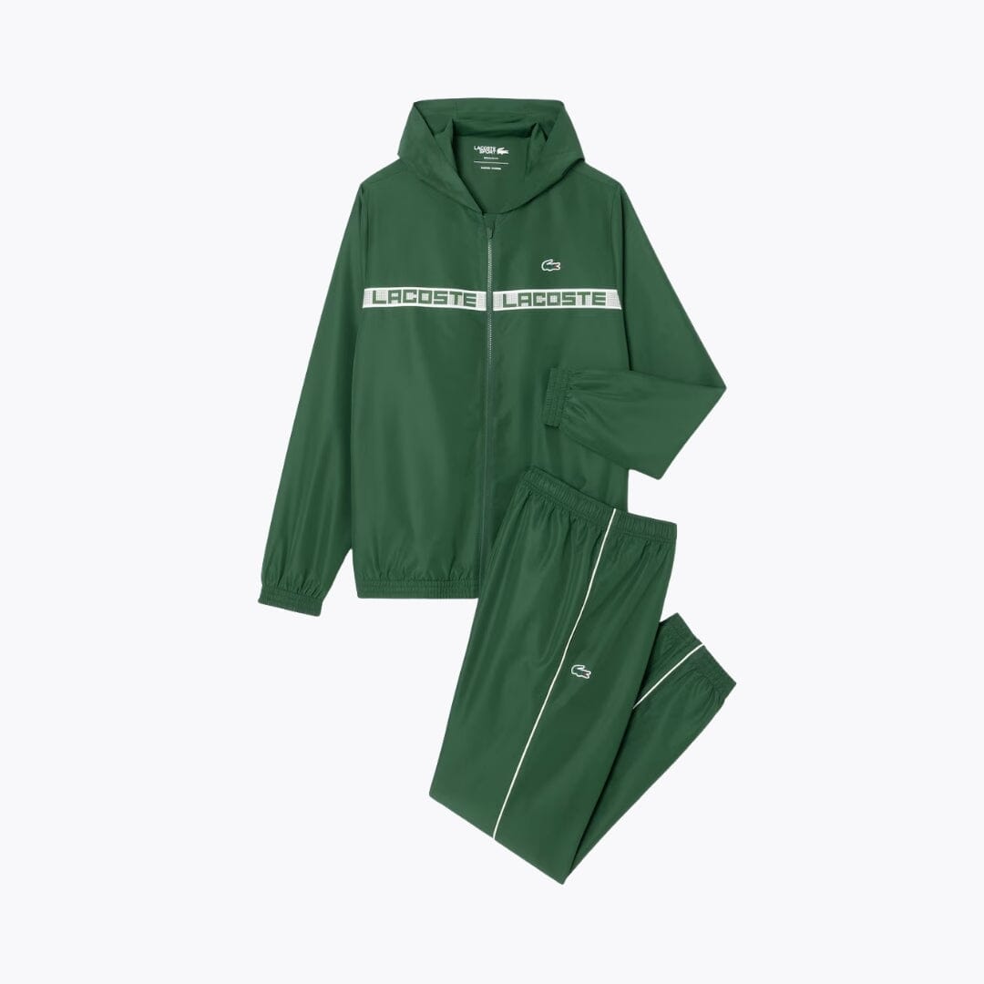 LC Logo Stripe Tennis Tracksuit 