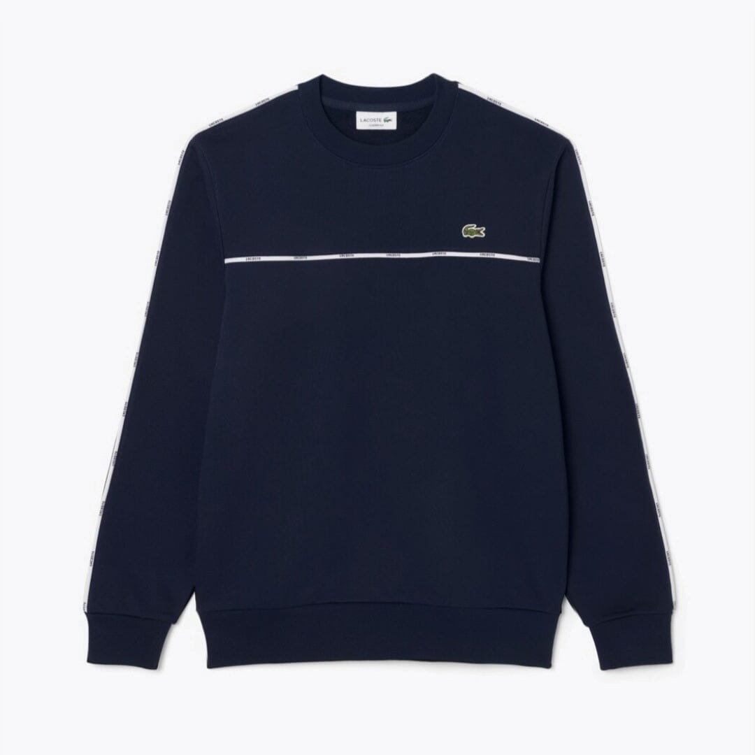 LC Logo Trim Fleece Sweatshirt 