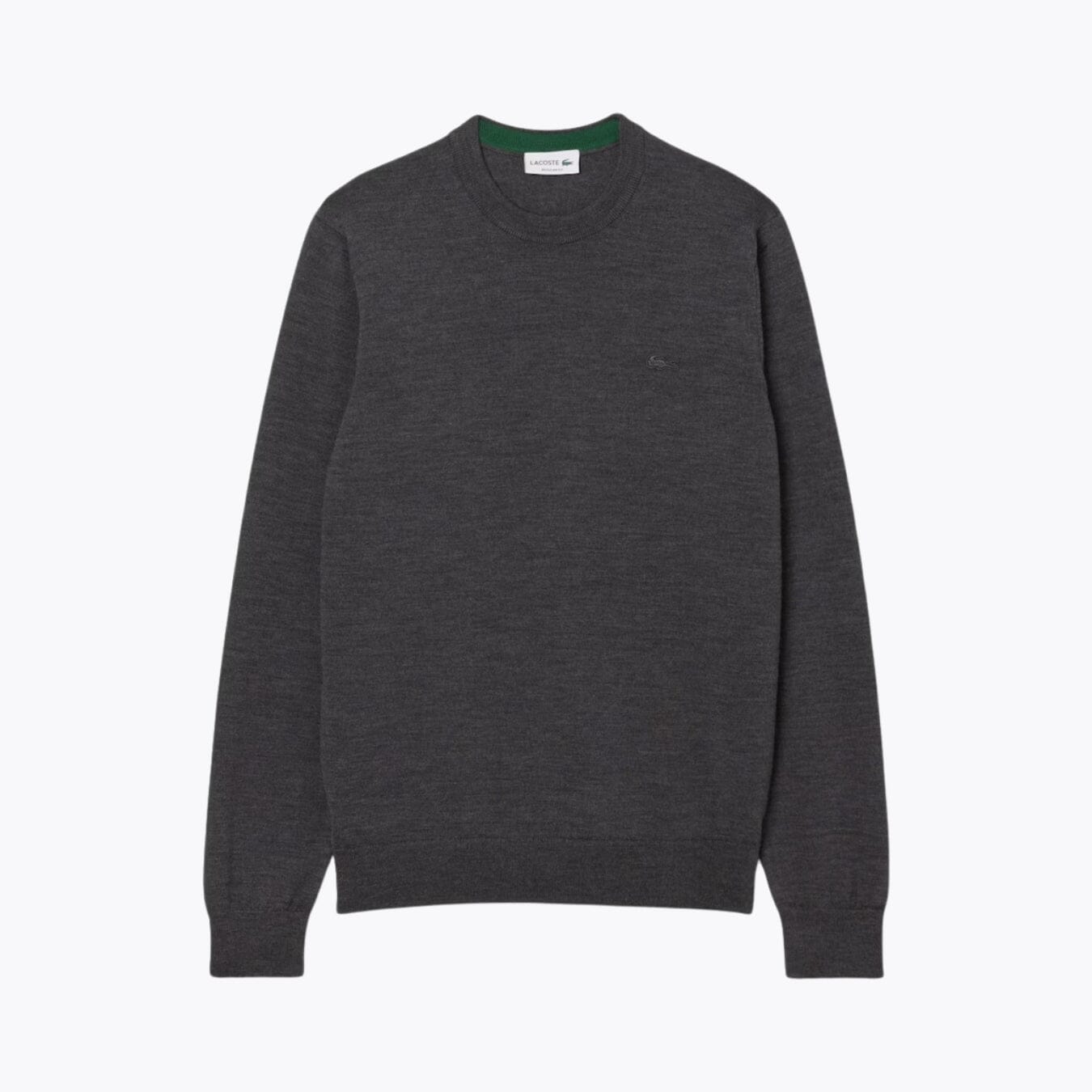 LC Merino Wool Crew Neck Sweater 