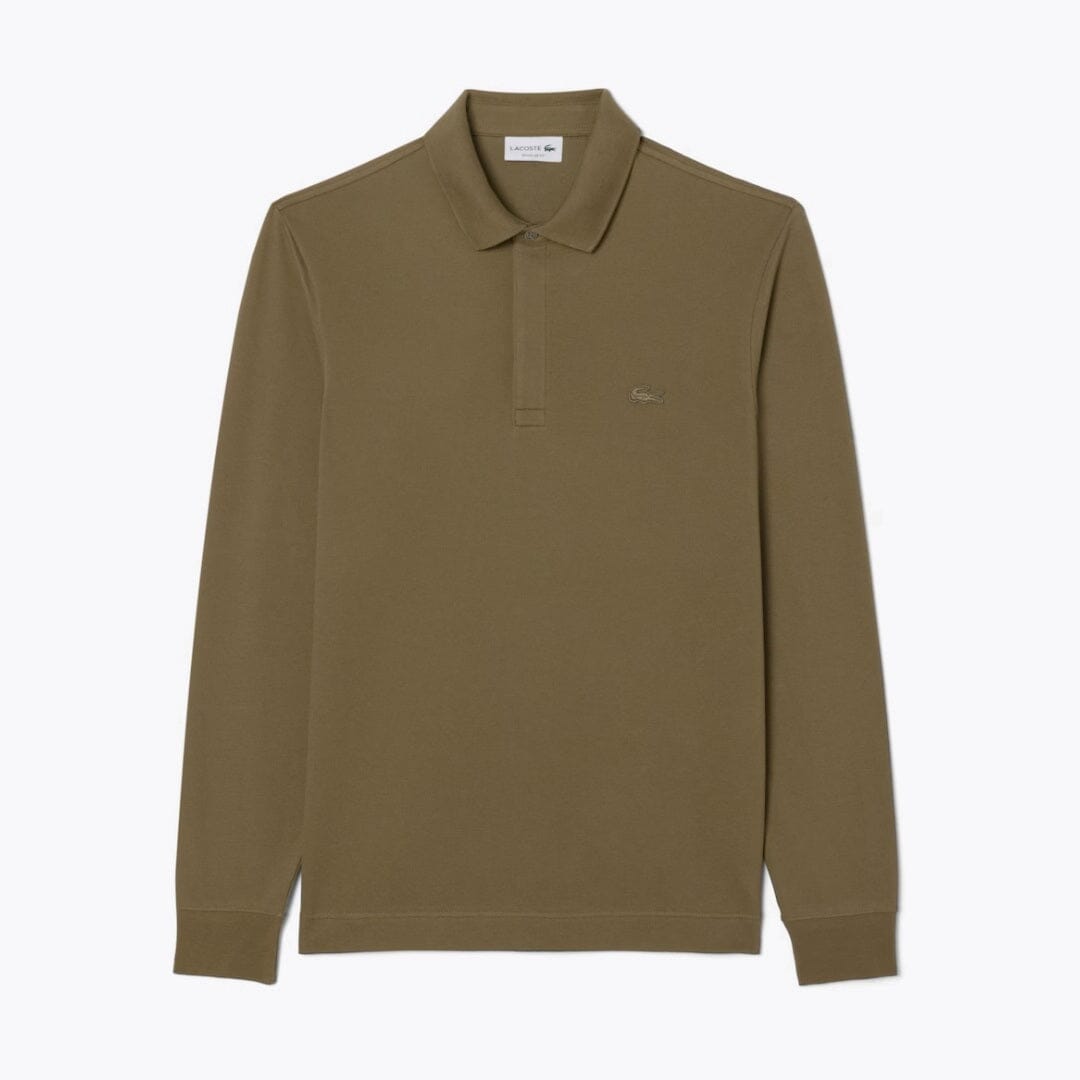 LC Regular Fit Paris Stretch Piqué Polo Shirt 