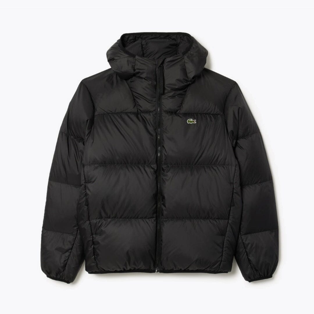 LC Short Water-Repellent Hooded Puffed Jacket 