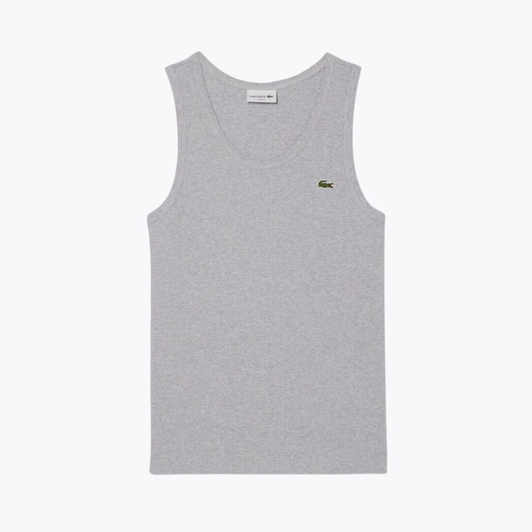 LC Slim Fit Ribbed Cotton Tank Top 