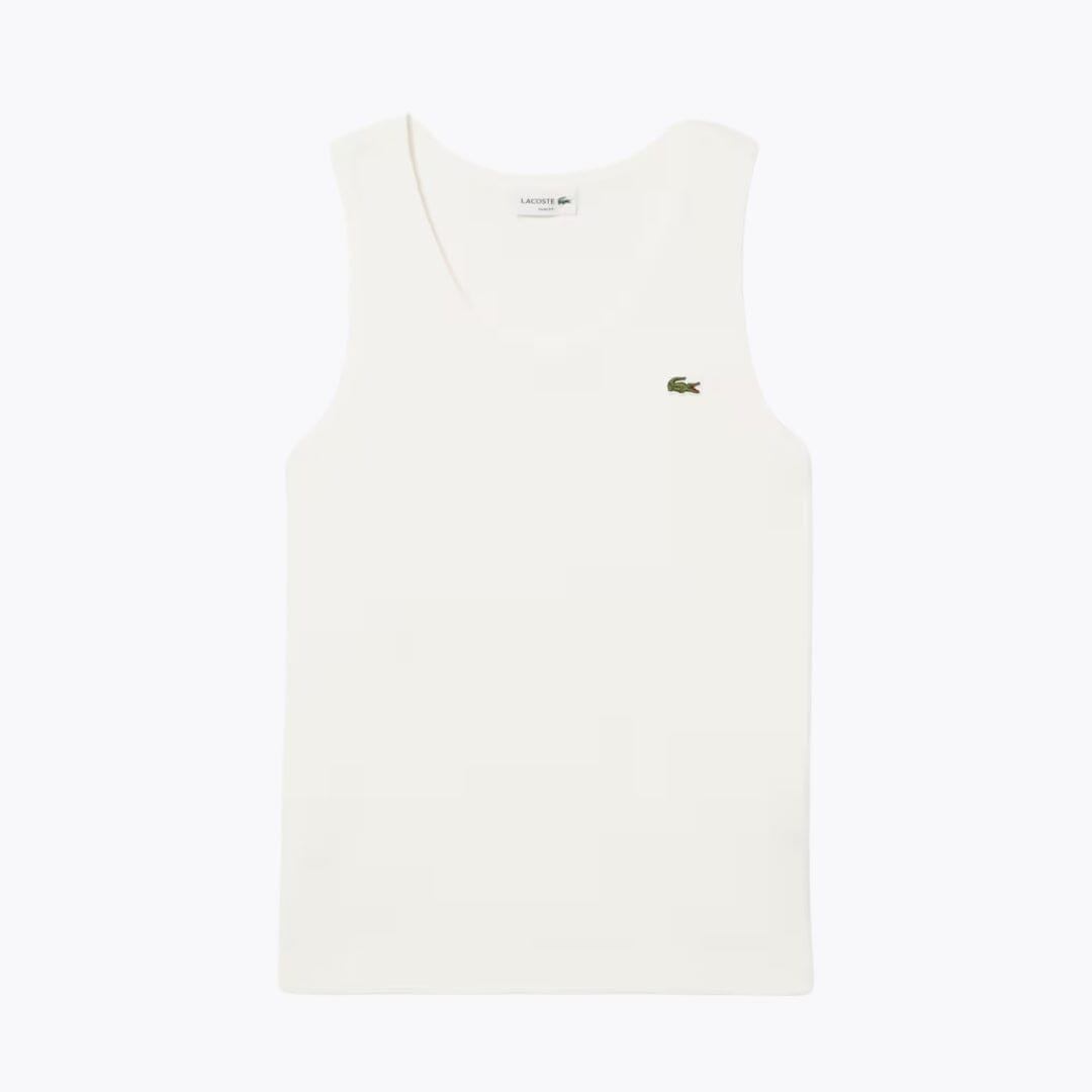 LC Slim Fit Ribbed Cotton Tank Top 