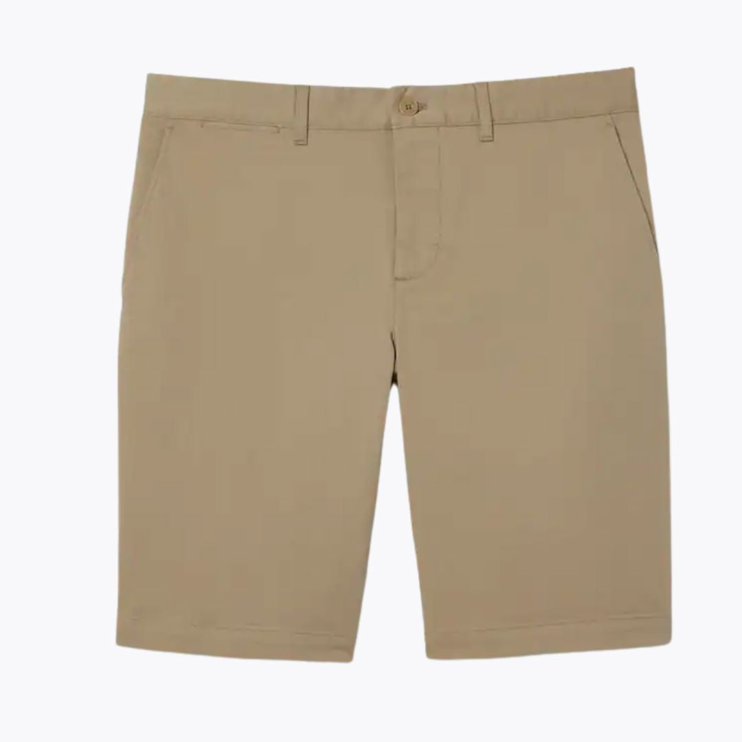 LC Slim Fit Stretch Cotton Chino Shorts 
