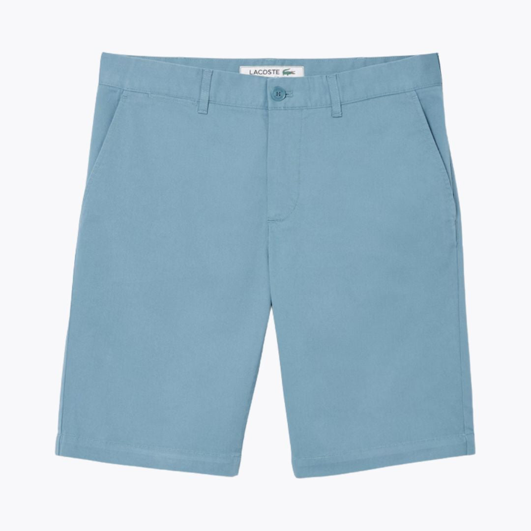 LC Slim Fit Stretch Cotton Chino Shorts 