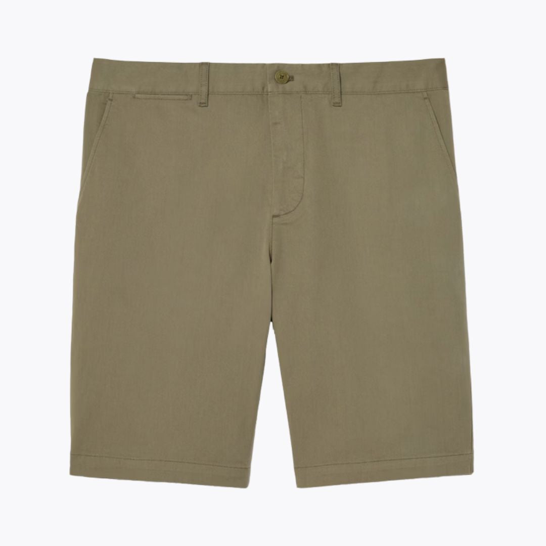LC Slim Fit Stretch Cotton Chino Shorts 