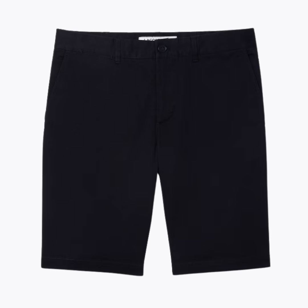LC Slim Fit Stretch Cotton Chino Shorts 