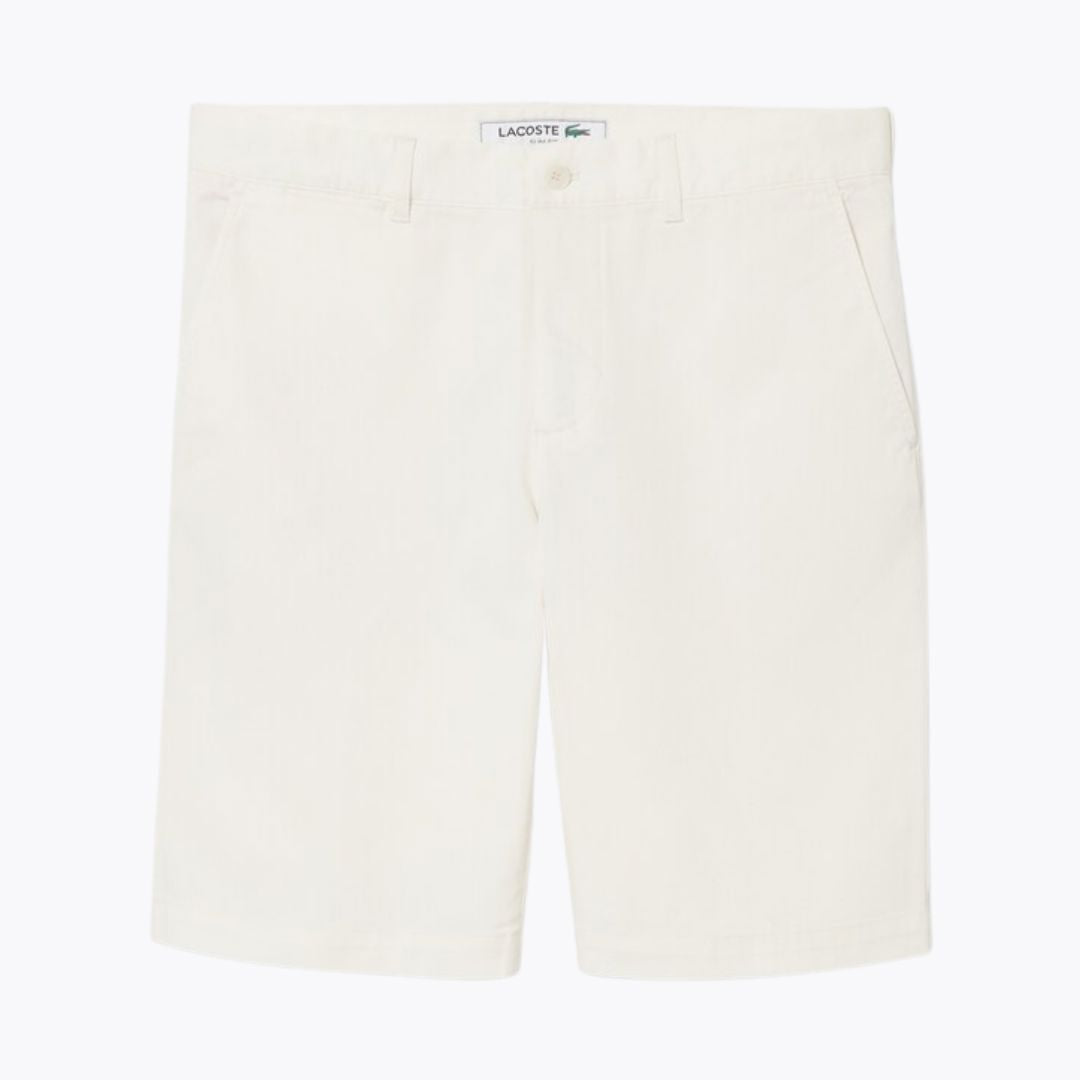LC Slim Fit Stretch Cotton Chino Shorts 