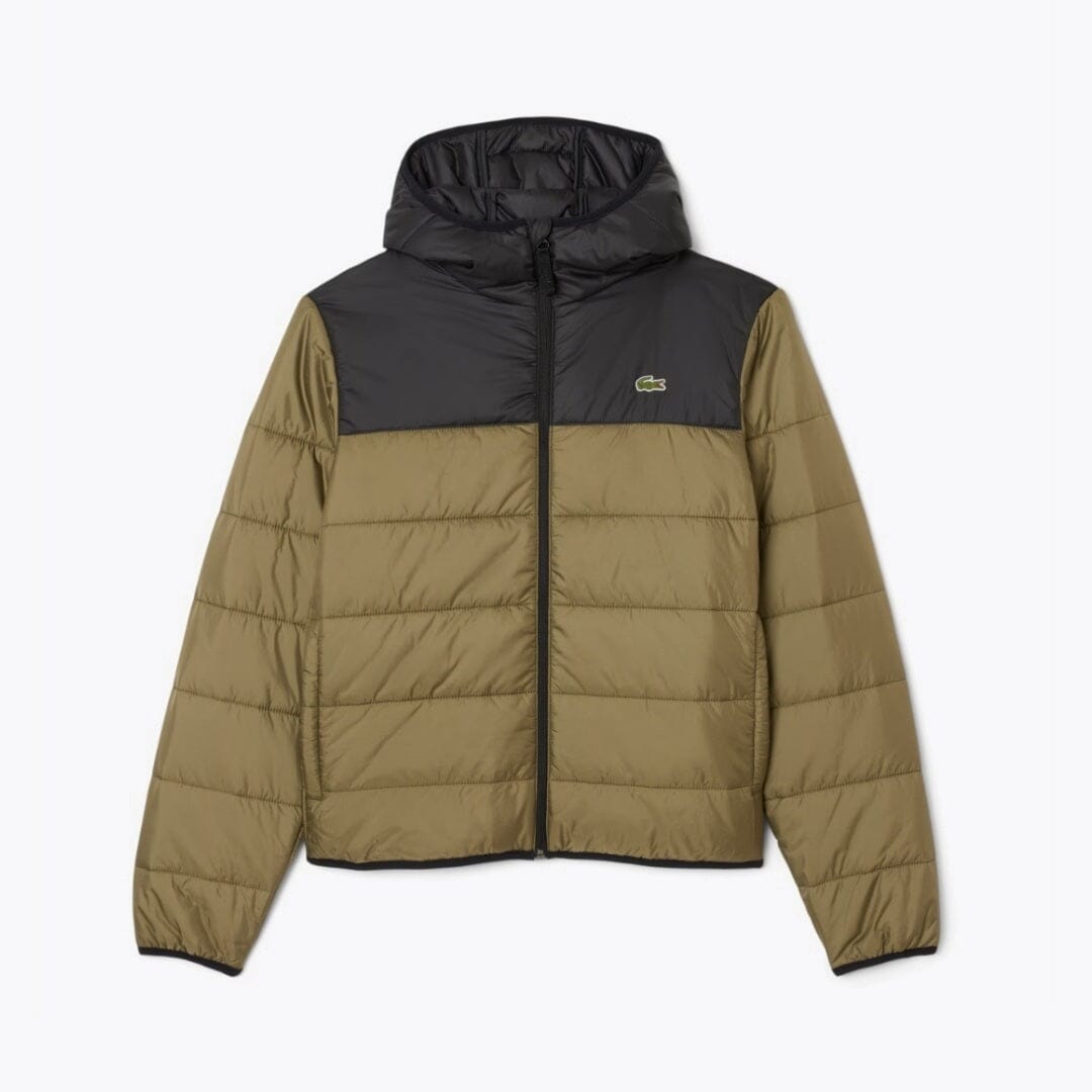 LC Water-Repellent Quilted Puffed Jacket 