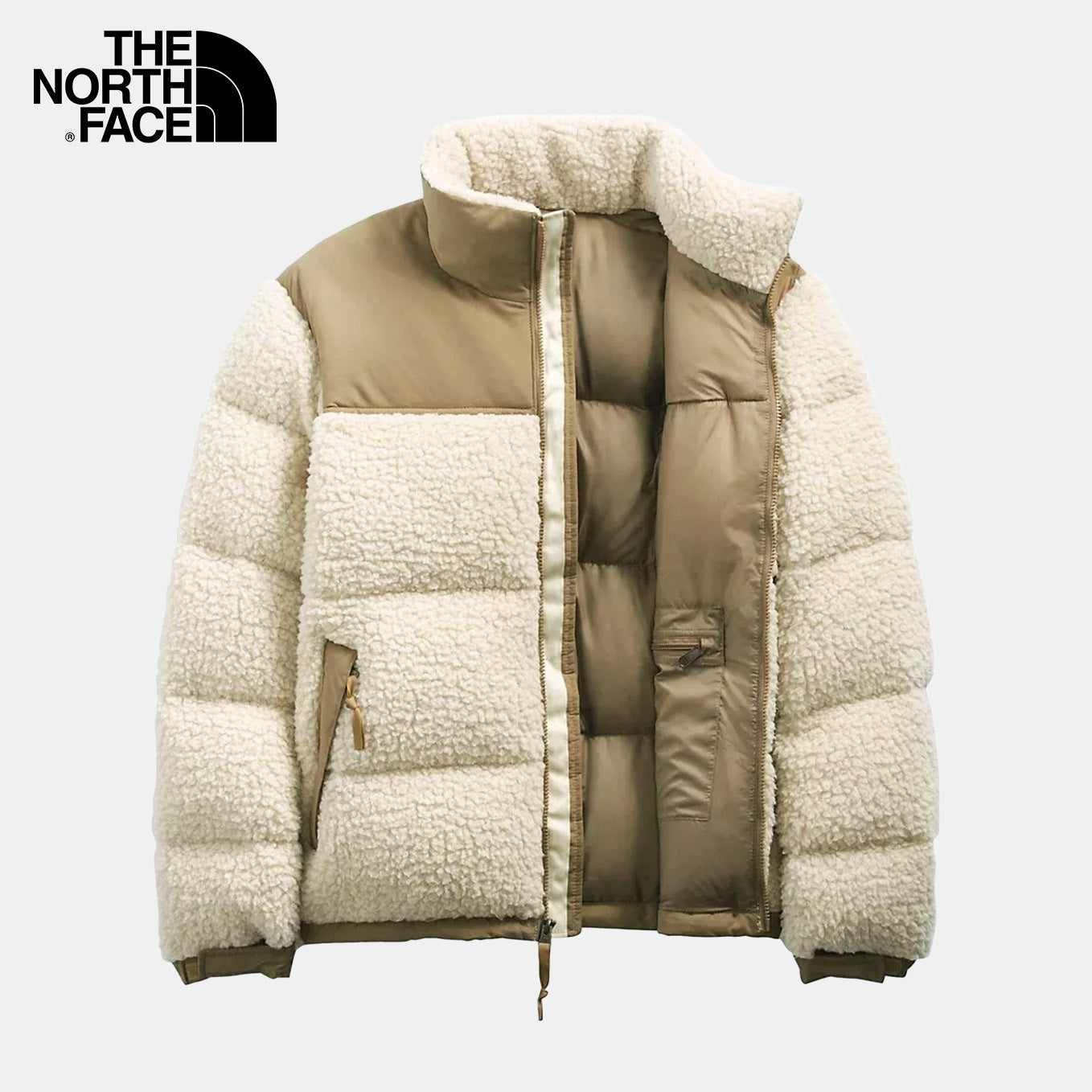 TNF Sherpa Jacket (NEW) 