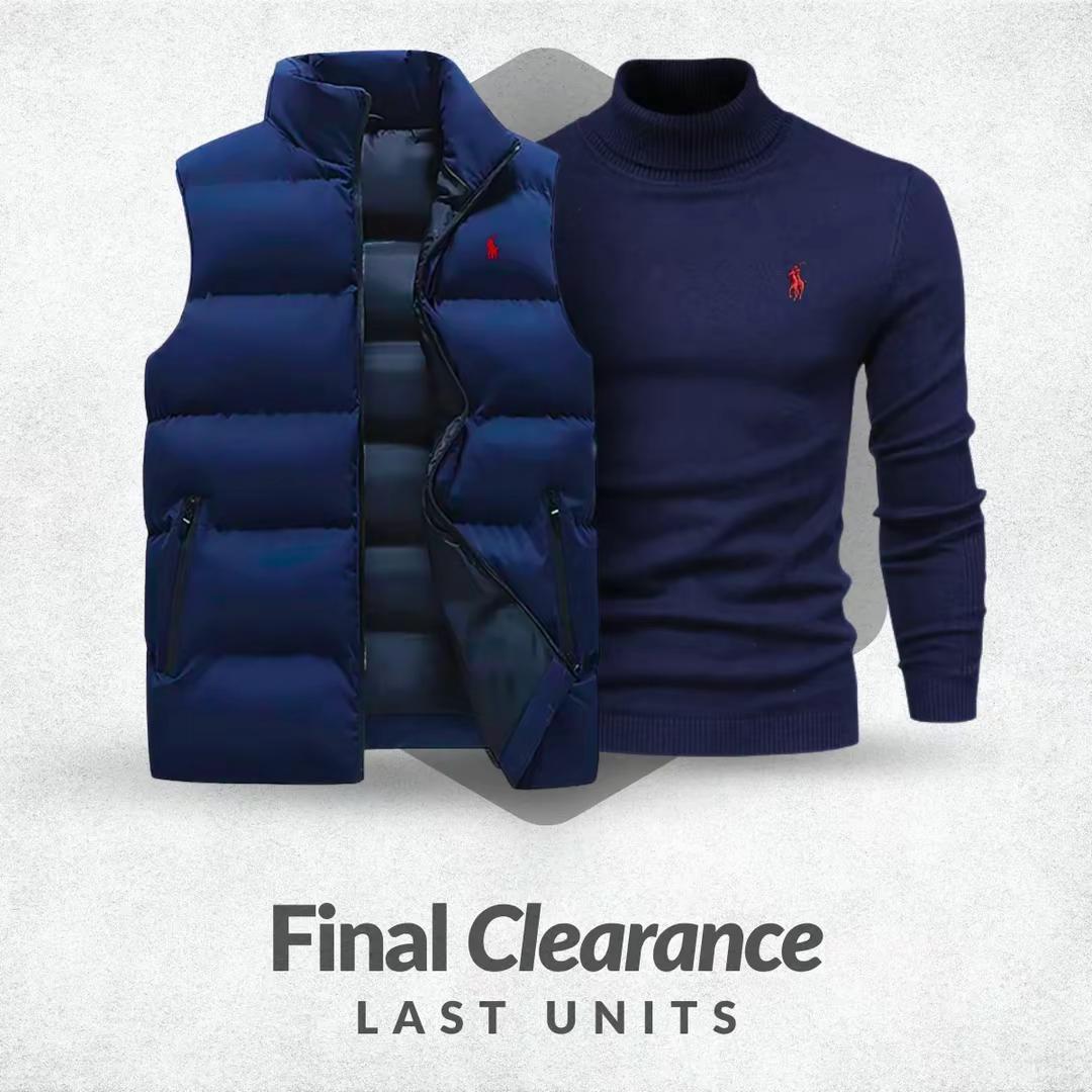 RL Vest + Free Sweater (CLEARANCE)