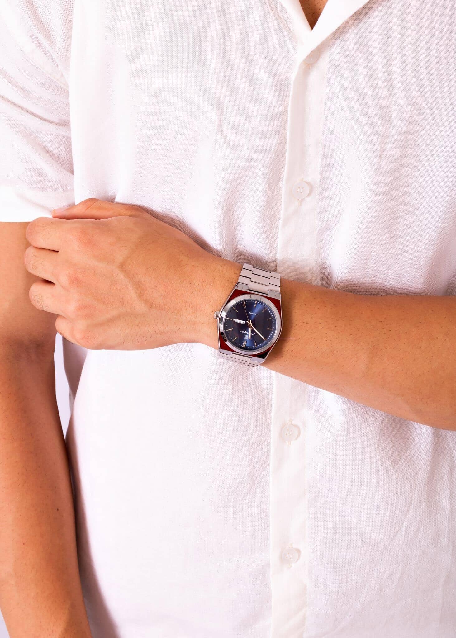 POEDAGAR Essenza 40mm Watch - Water Resistant | stainless steel