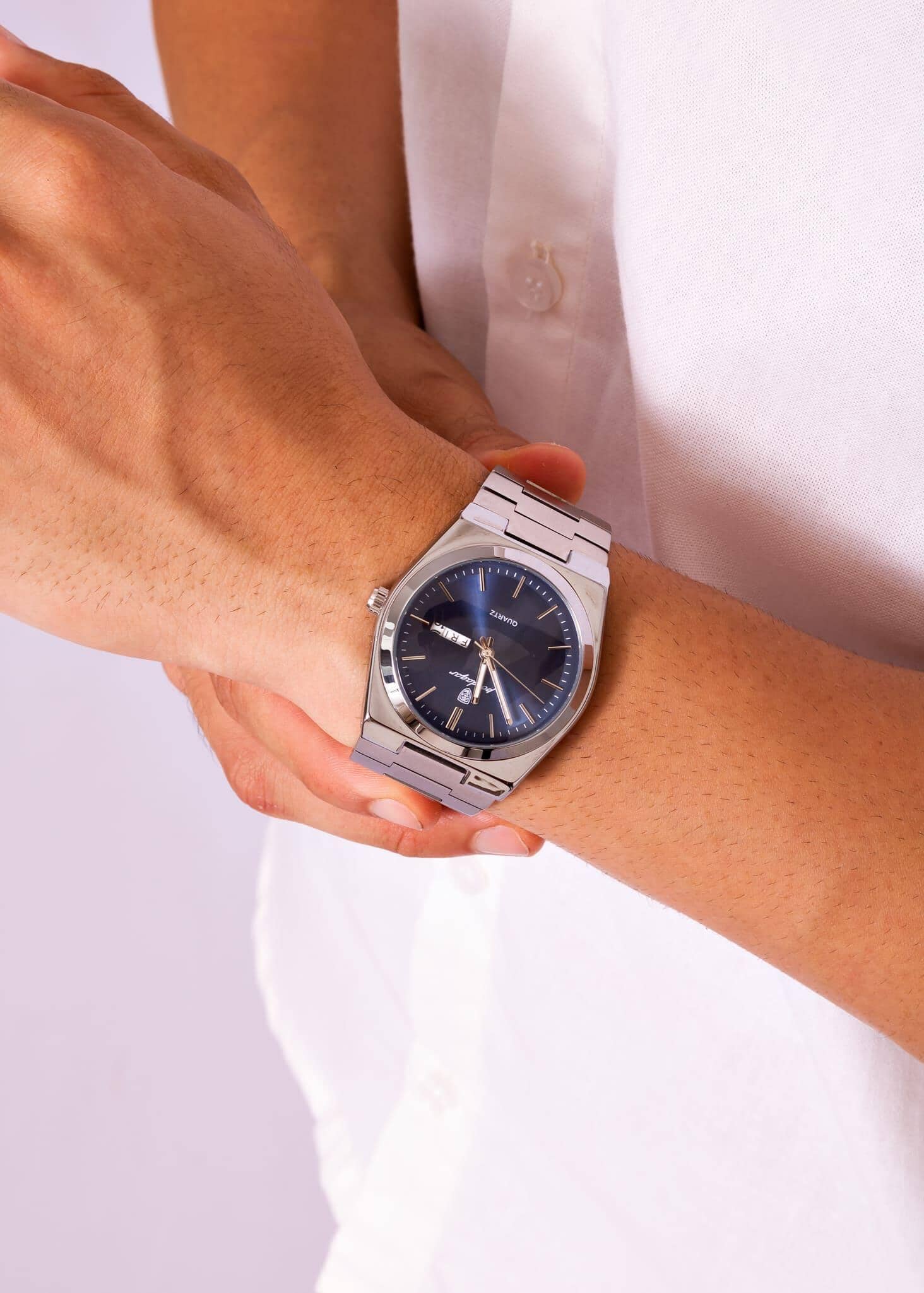 POEDAGAR Essenza 40mm Watch - Water Resistant | stainless steel