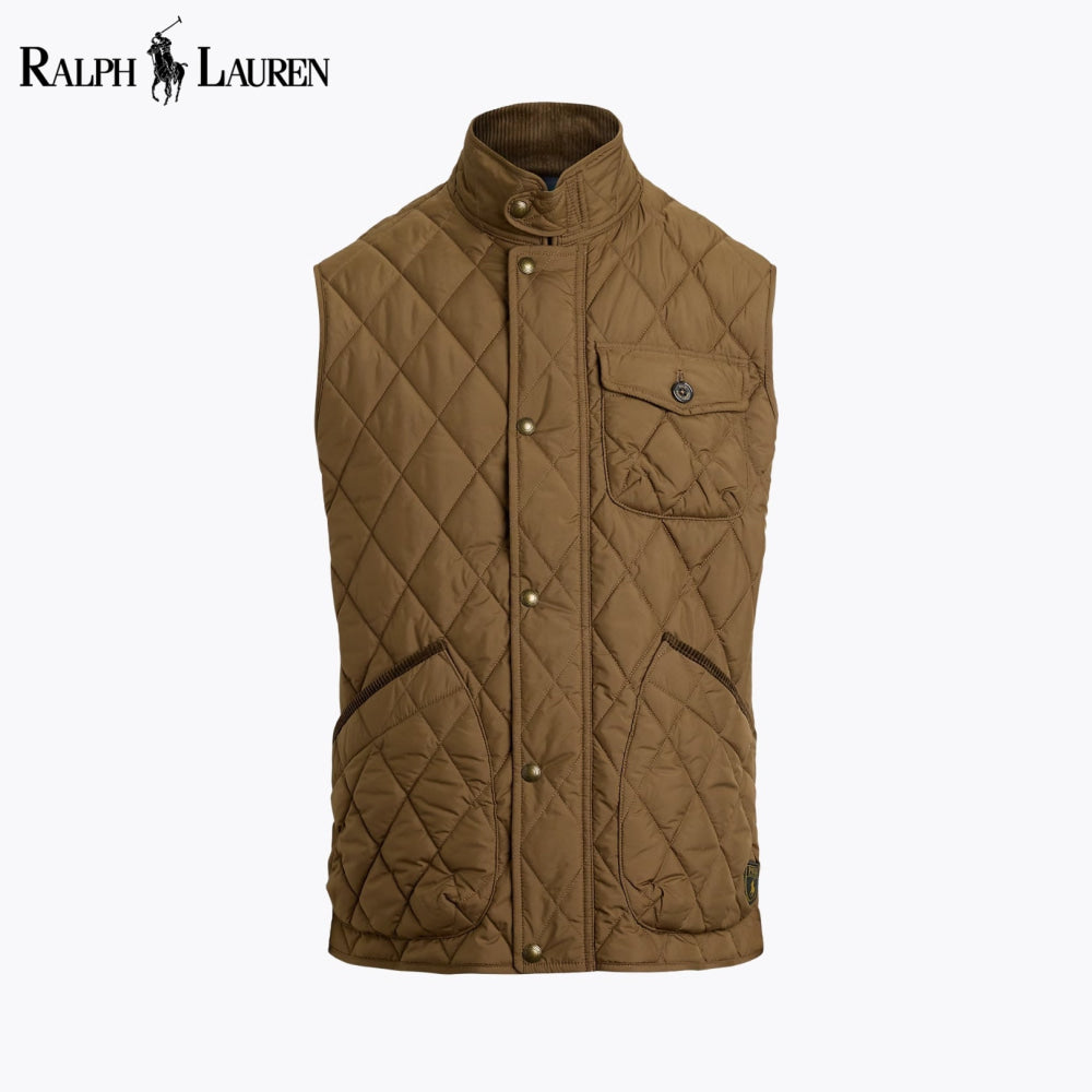 RL Beaton Quilted Utility Gilet 