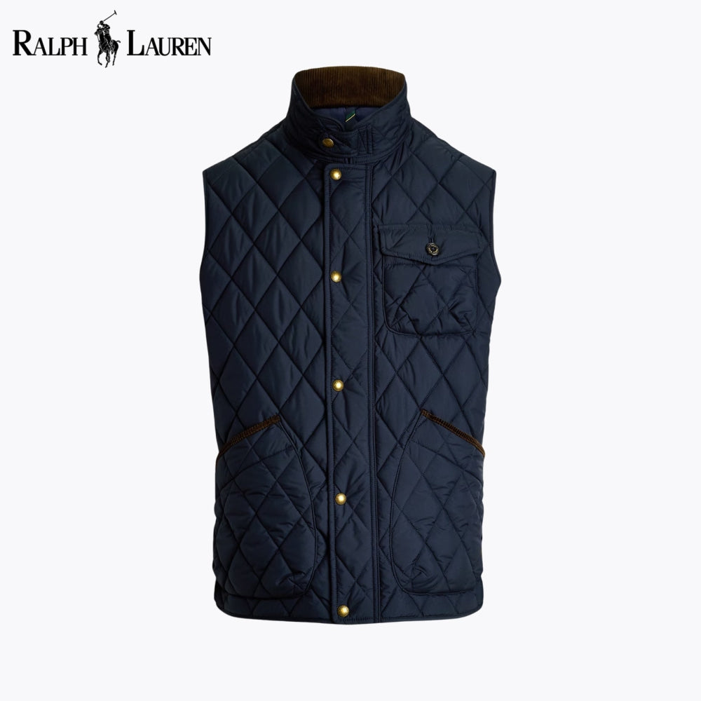 RL Beaton Quilted Utility Gilet 
