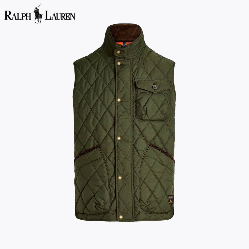 RL Beaton Quilted Utility Gilet 