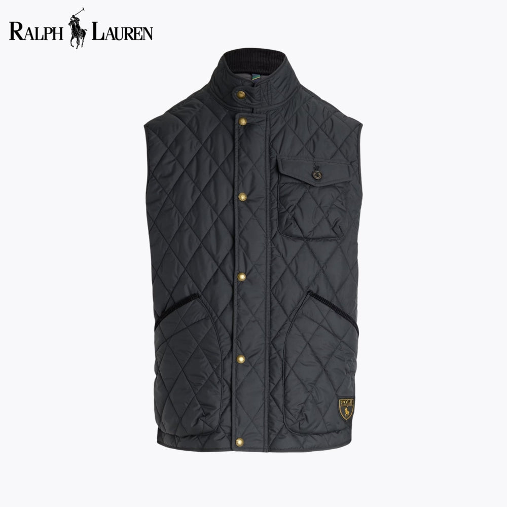 RL Beaton Quilted Utility Gilet 