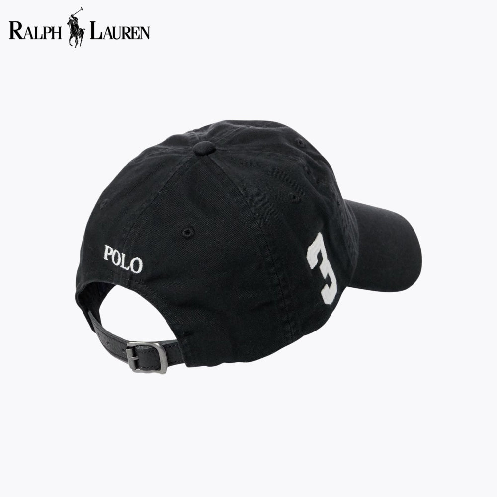 RL Big Pony Chino Ball Cap 