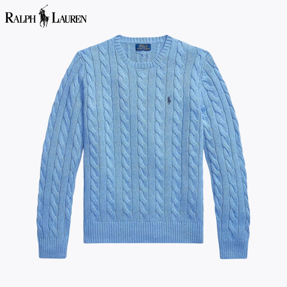 RL Cable-Knit Cotton Jumper – Buy 1, Get 1 Free 