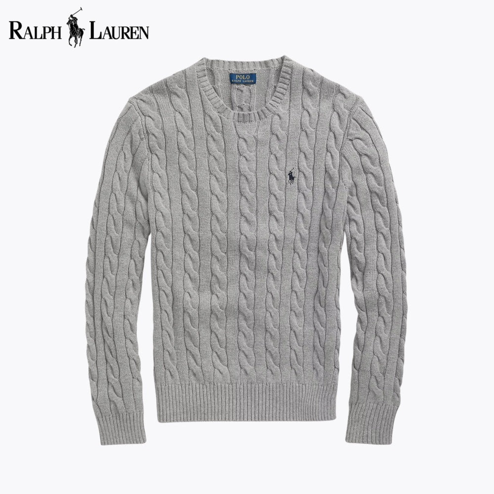 RL Cable-Knit Cotton Jumper – Buy 1, Get 1 Free 