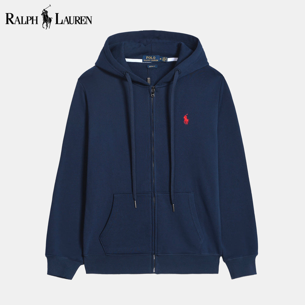 RL Classic Essential Cotton Hoodie
