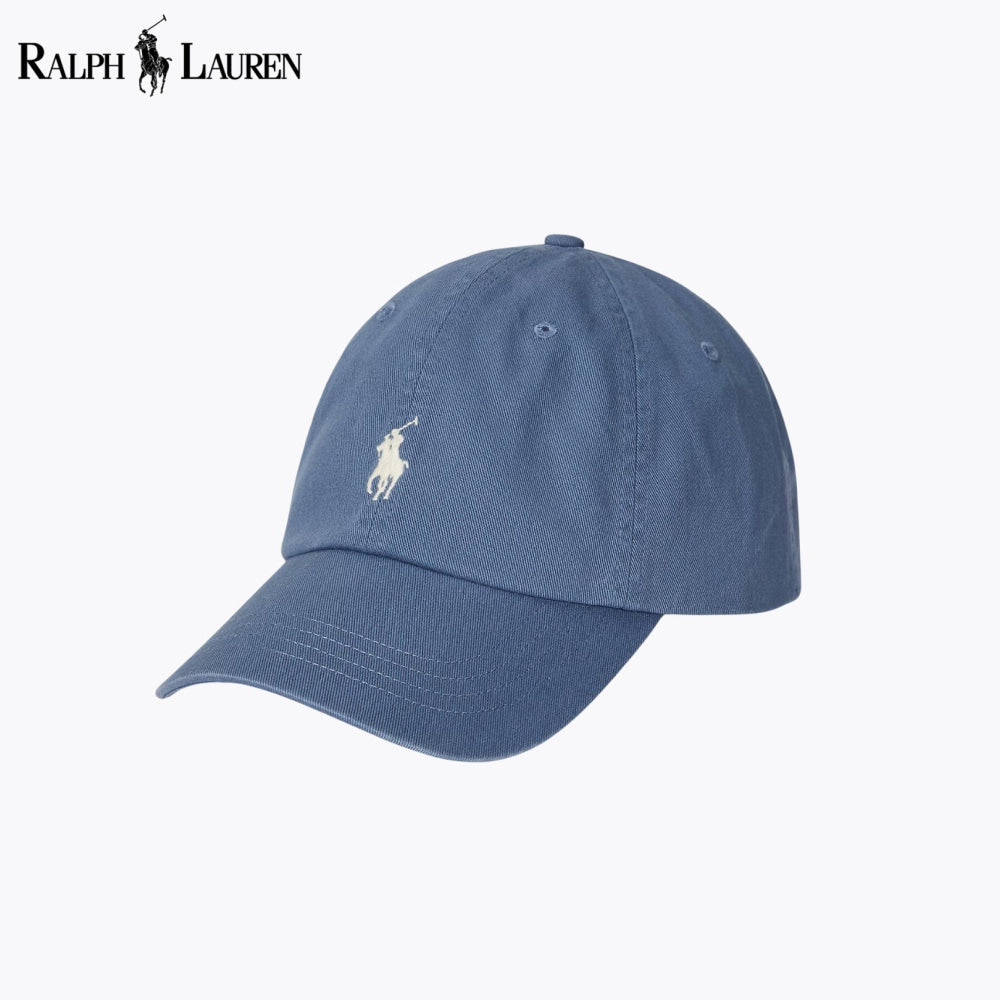 RL Cotton Chino Ball Cap 