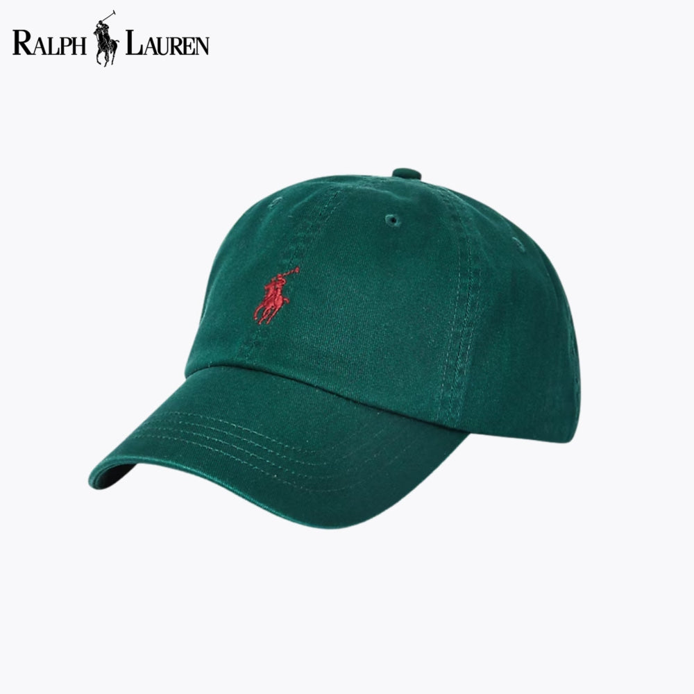 RL Cotton Chino Ball Cap 