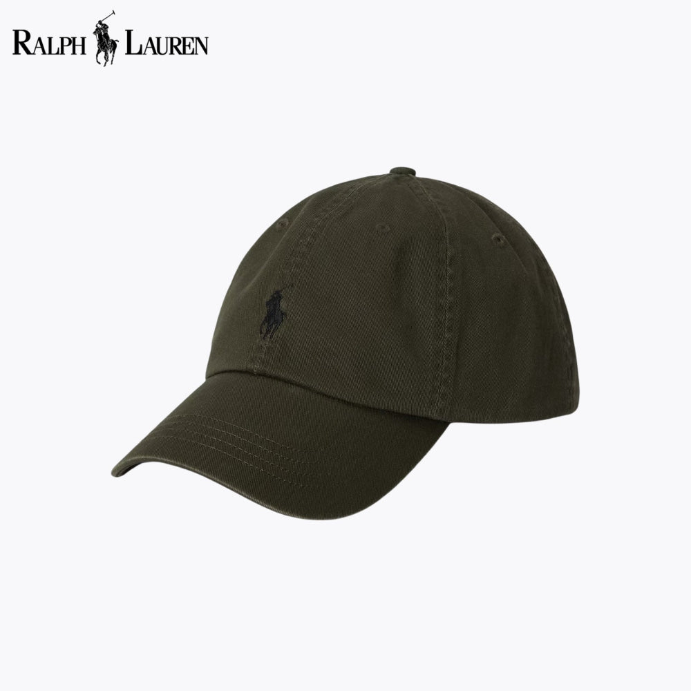 RL Cotton Chino Ball Cap 