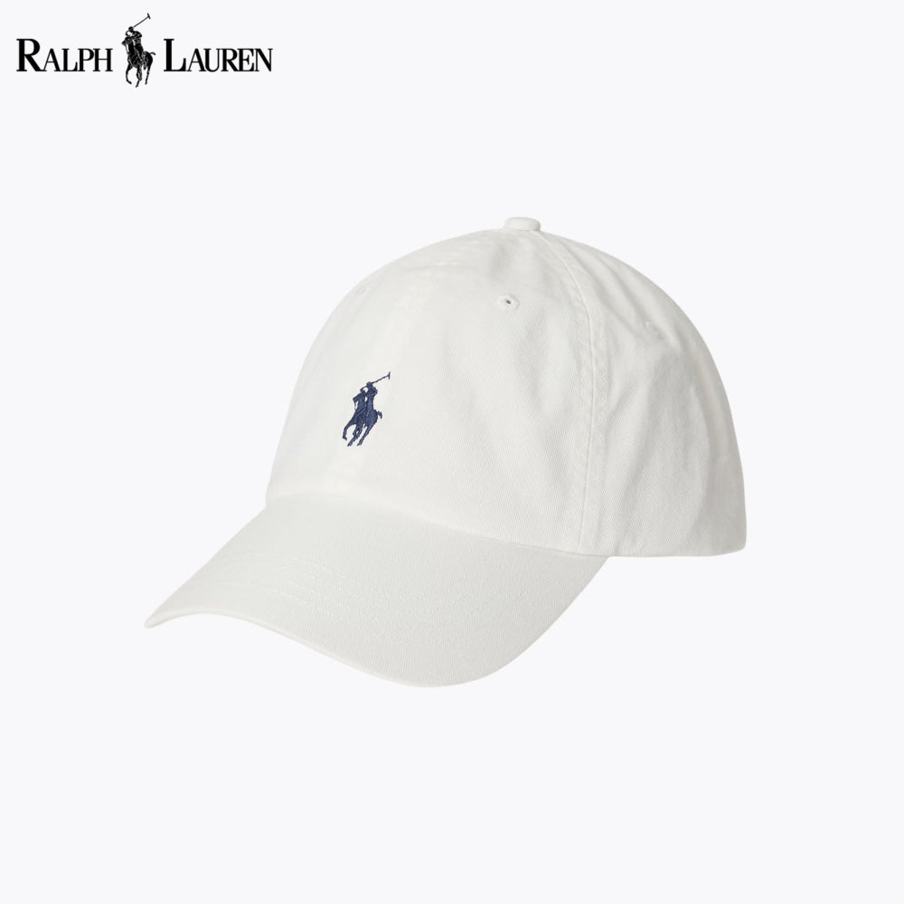 RL Cotton Chino Ball Cap 