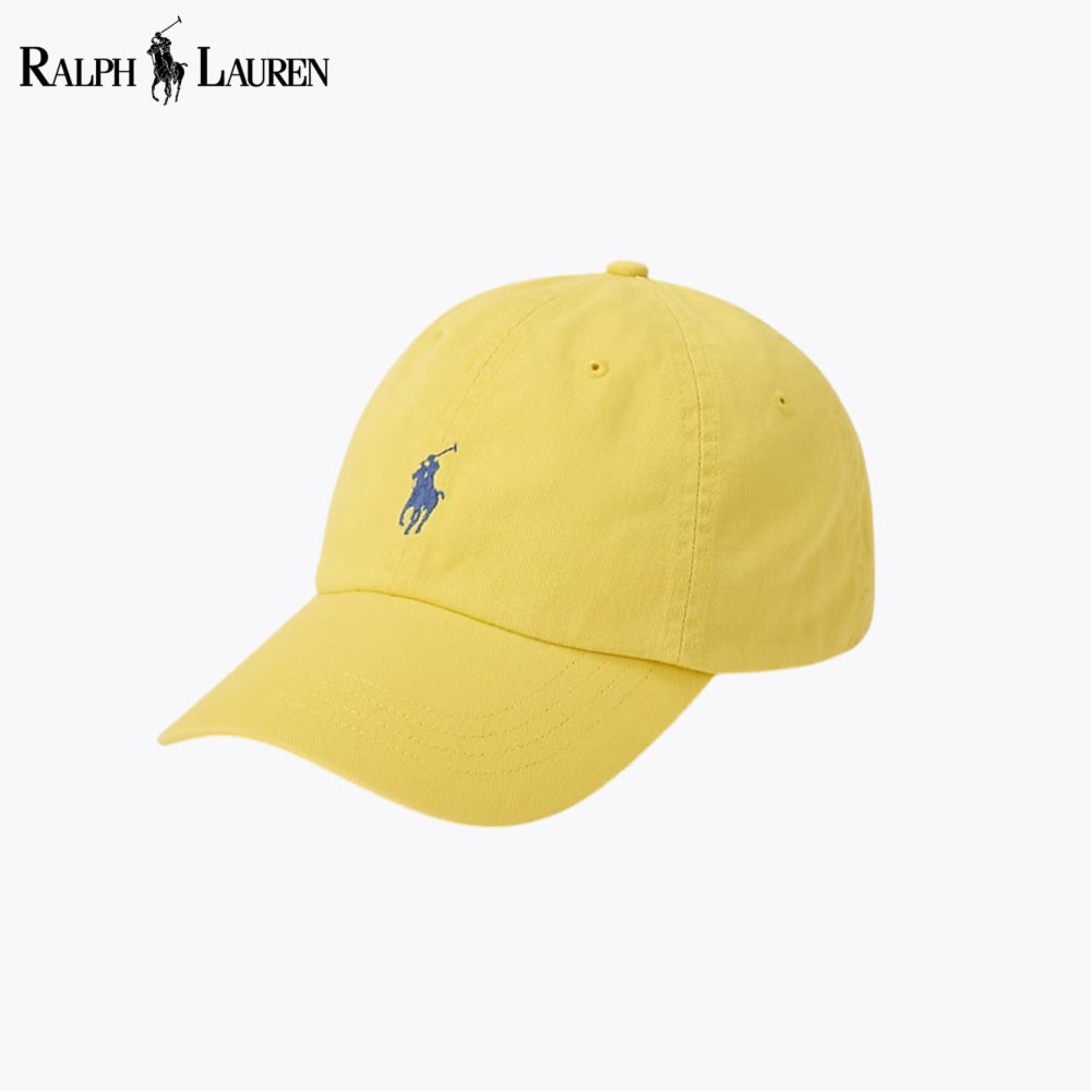 RL Cotton Chino Ball Cap 