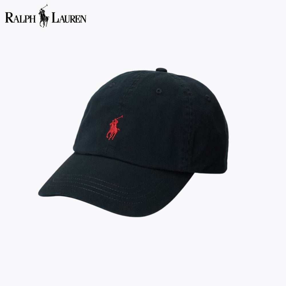 RL Cotton Chino Baseball Cap 