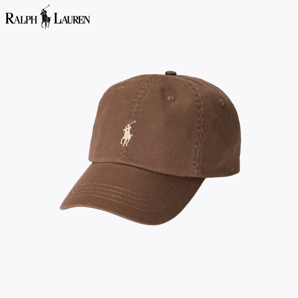 RL Cotton Chino Baseball Cap 