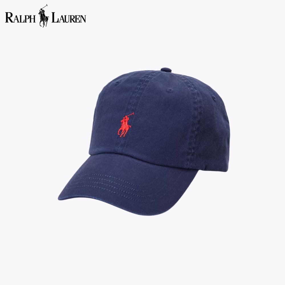 RL Cotton Chino Baseball Cap 