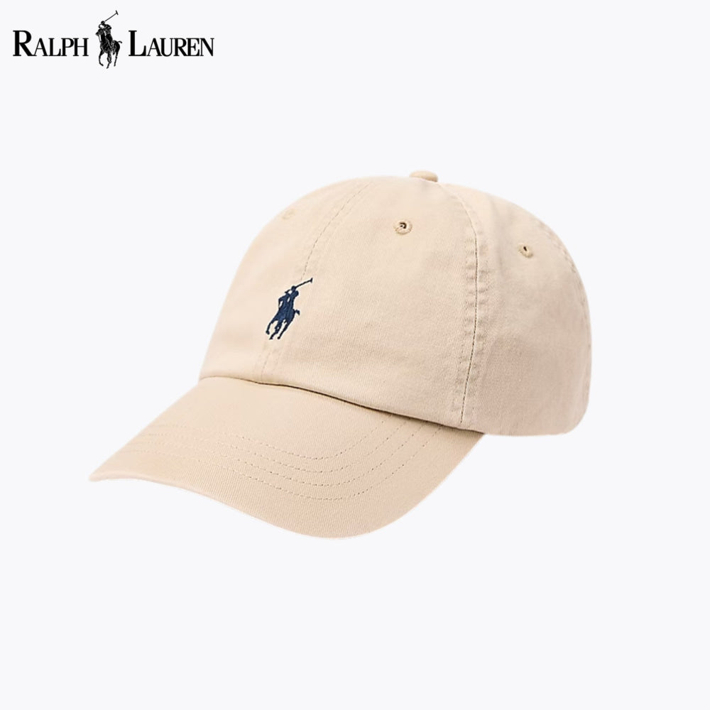 RL Cotton Chino Baseball Cap 