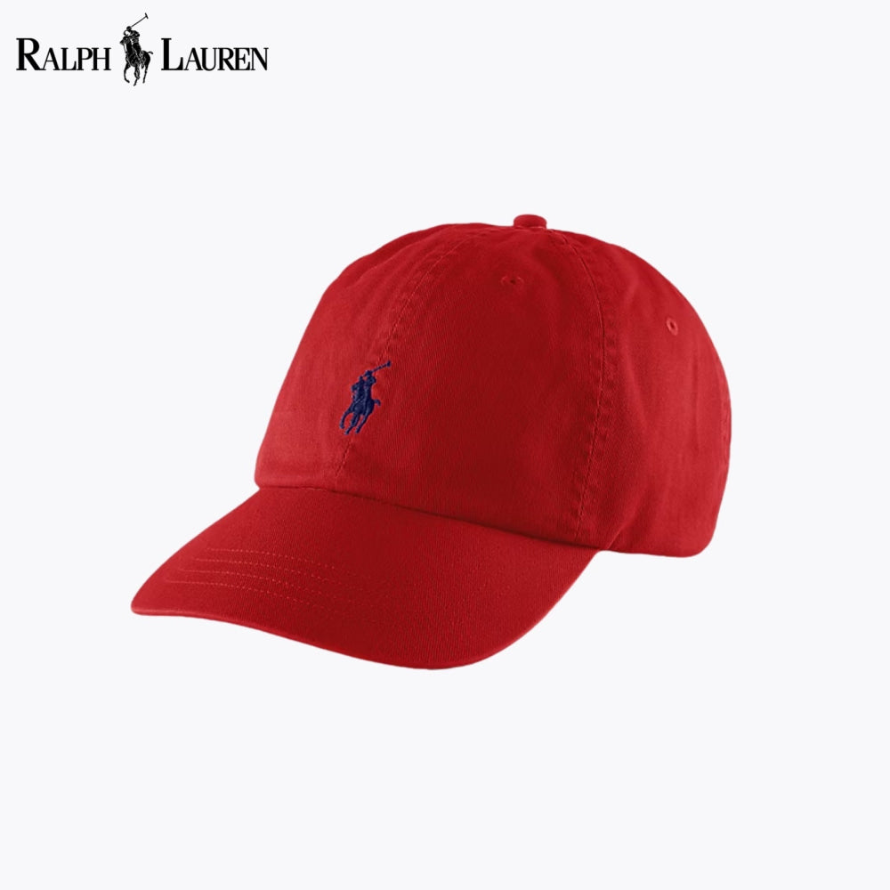 RL Cotton Chino Baseball Cap 