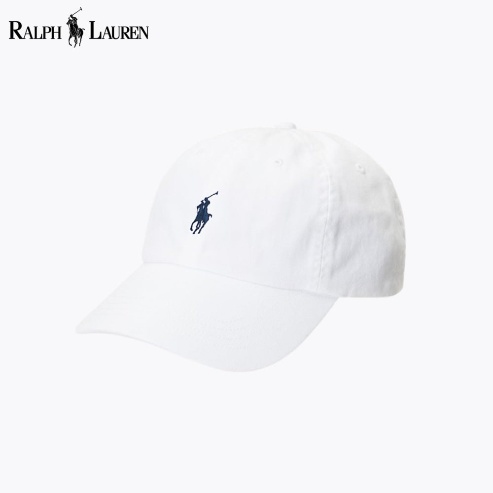 RL Cotton Chino Baseball Cap 